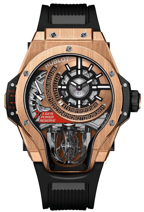 hublot tourbillon bi axis.